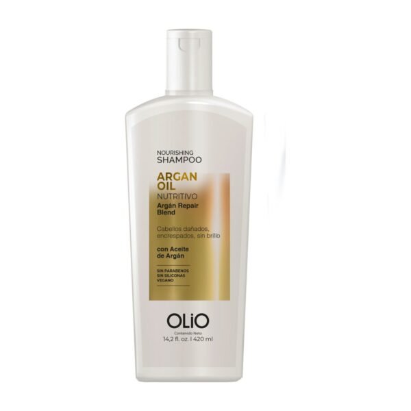Olio Shampoo Argan Oil Nutritivo 420 ml