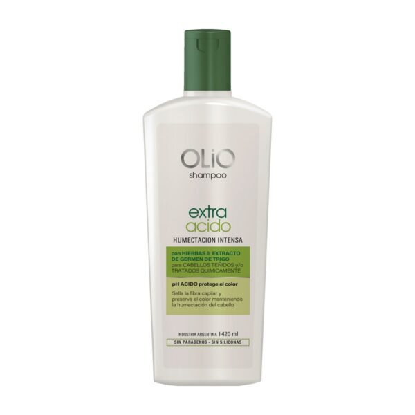 Olio Shampoo Extra Ácido Humectación Intensa 420 ml