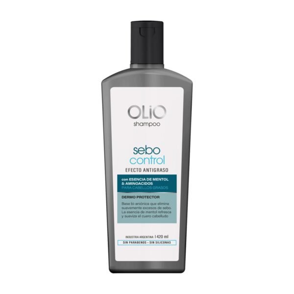 Shampoo Sebo Control cab. Grasos OLIO