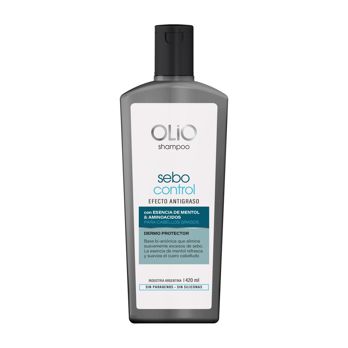 Shampoo Sebo Control cab. Grasos OLIO