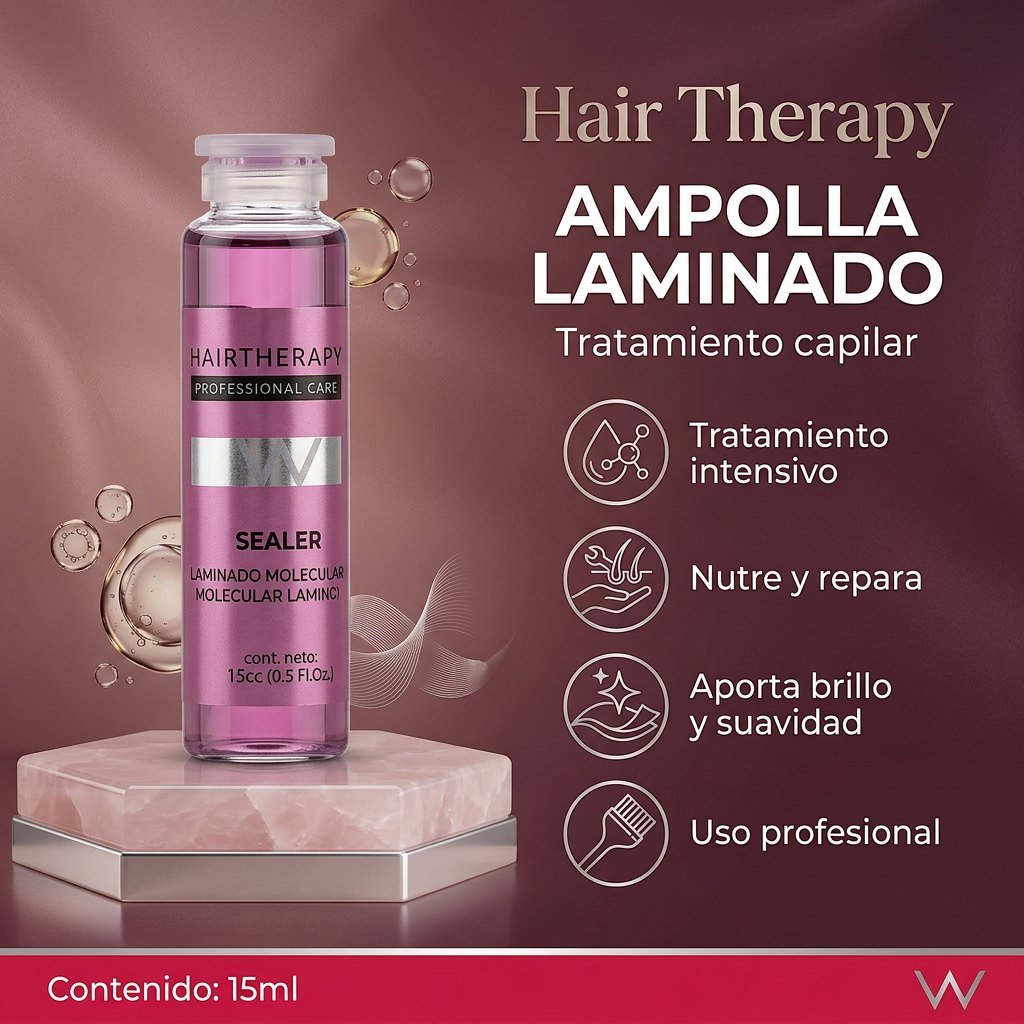 Ampolla laminado por 15