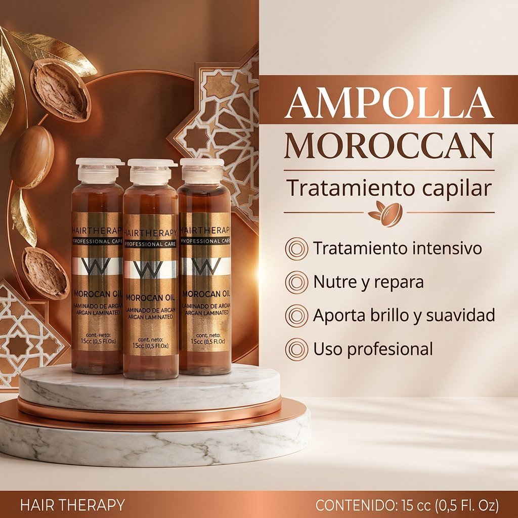Ampolla morocan por 15