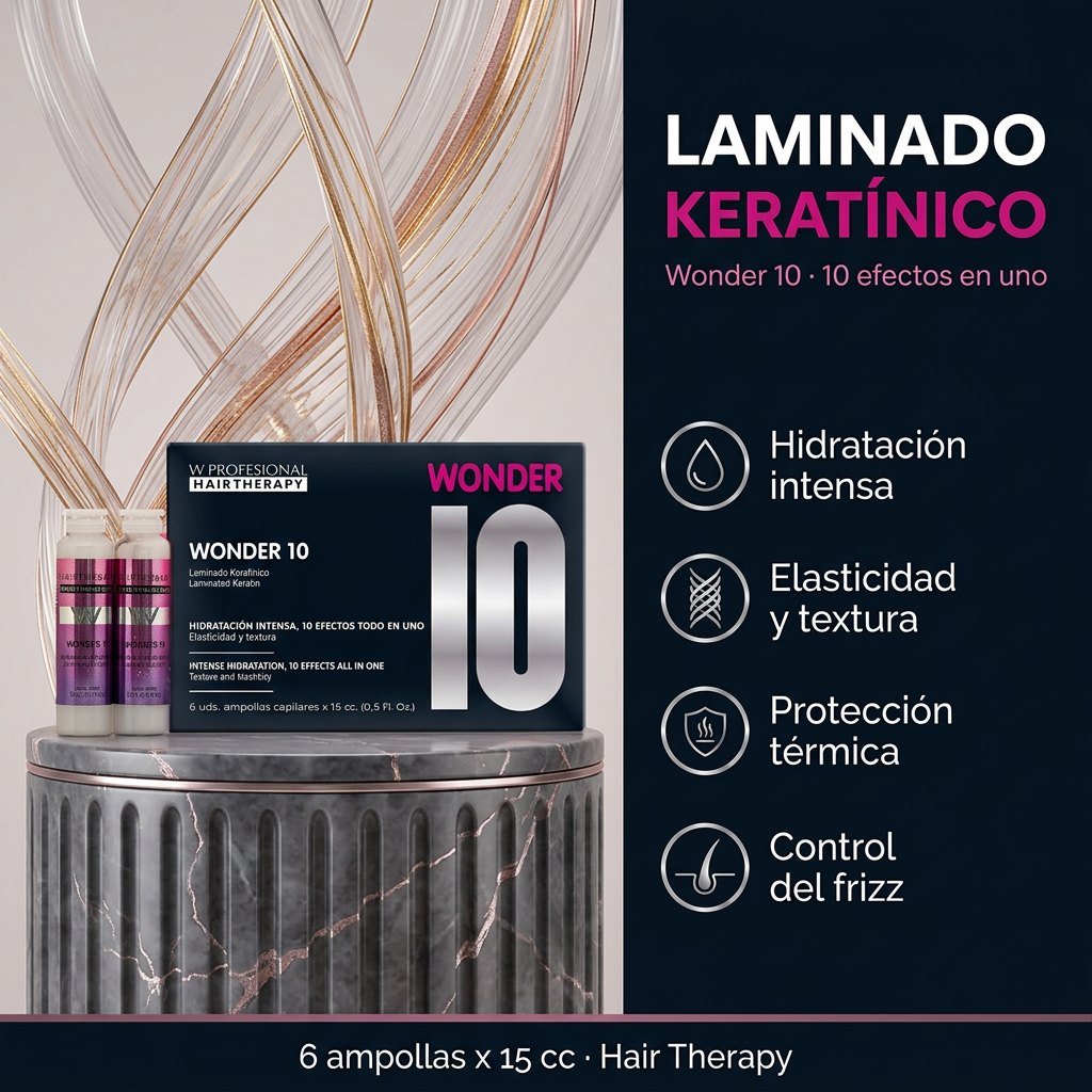 Ampolla keratinico por 15