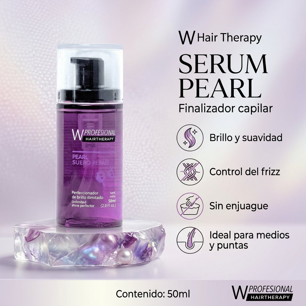 Serum pearl por 50
