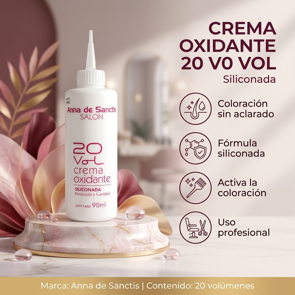 Ads cr. Oxig. Siliconada por 20 volumenes