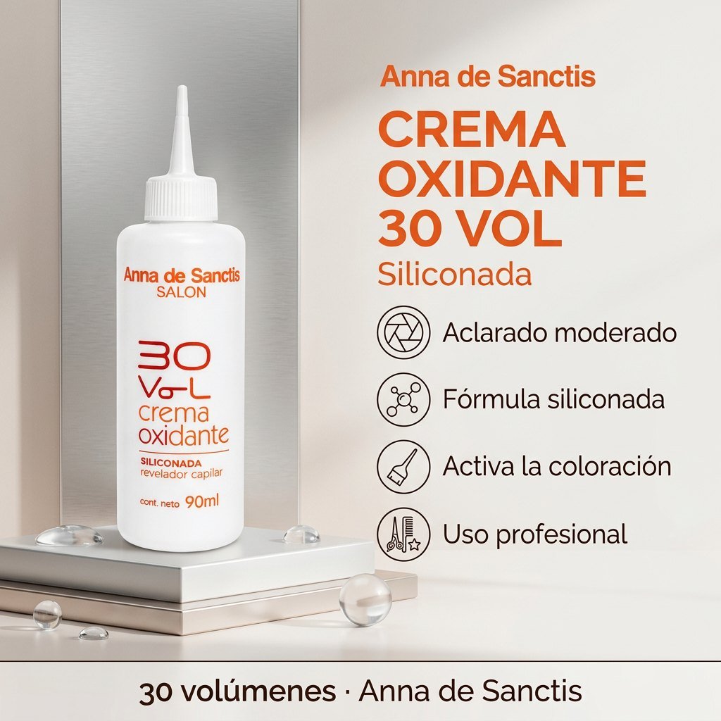 Ads cr. Oxig. Siliconada por 30 volumenes
